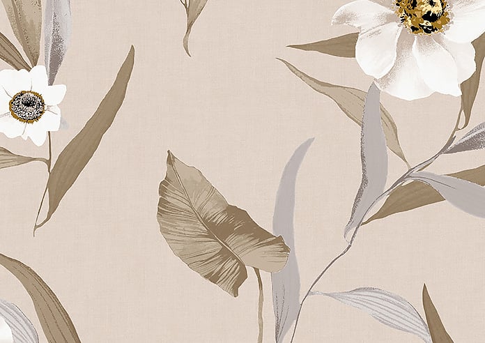 Ted Baker Cabana, Natural - Roman Blind - Image 7